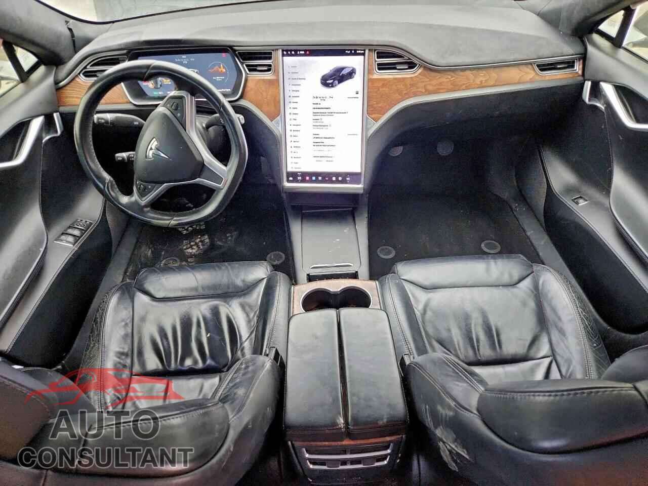 TESLA MODEL S 2017 - 5YJSA1E14HF189679