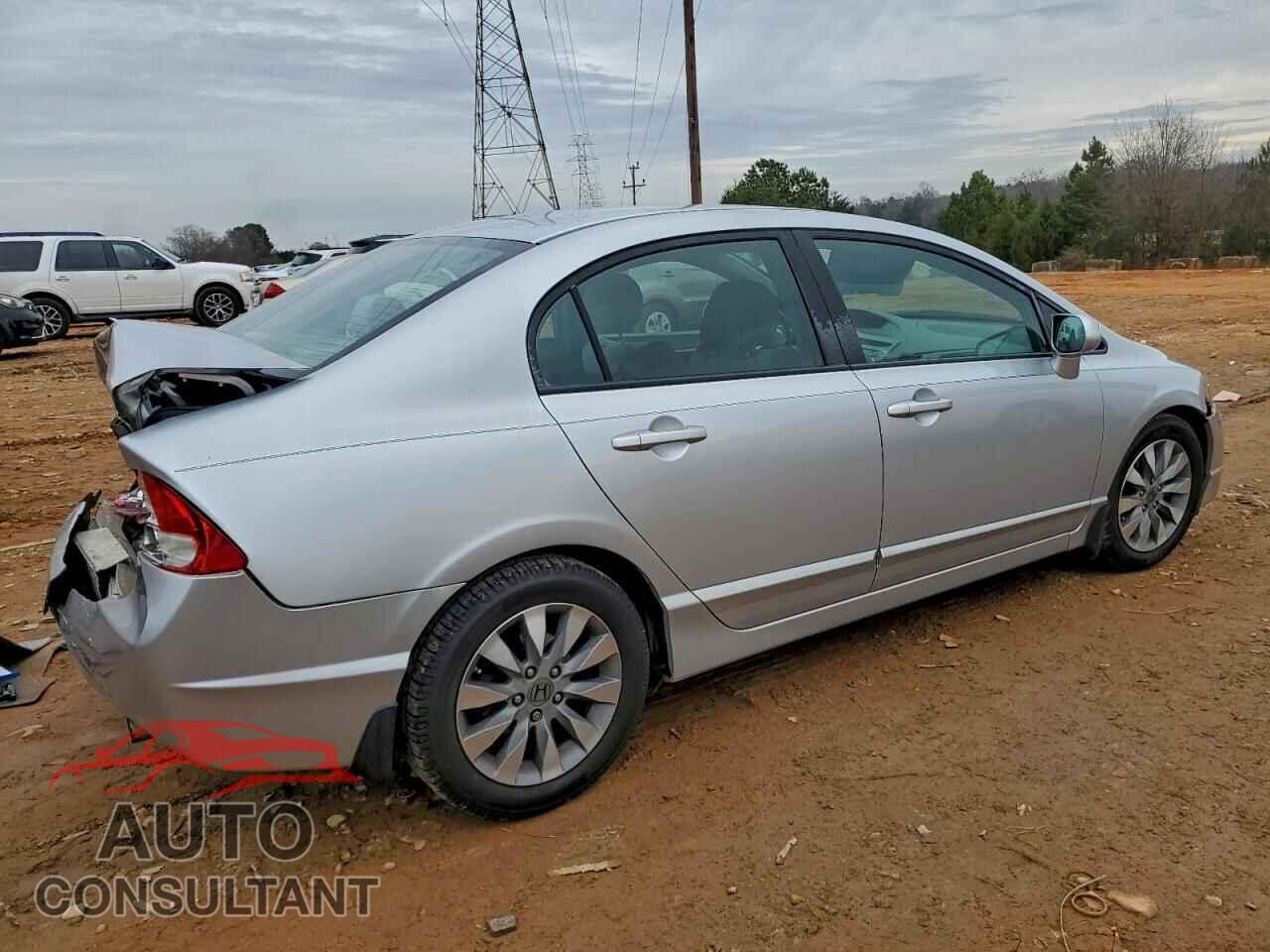 HONDA CIVIC 2011 - 19XFA1F89BE015035