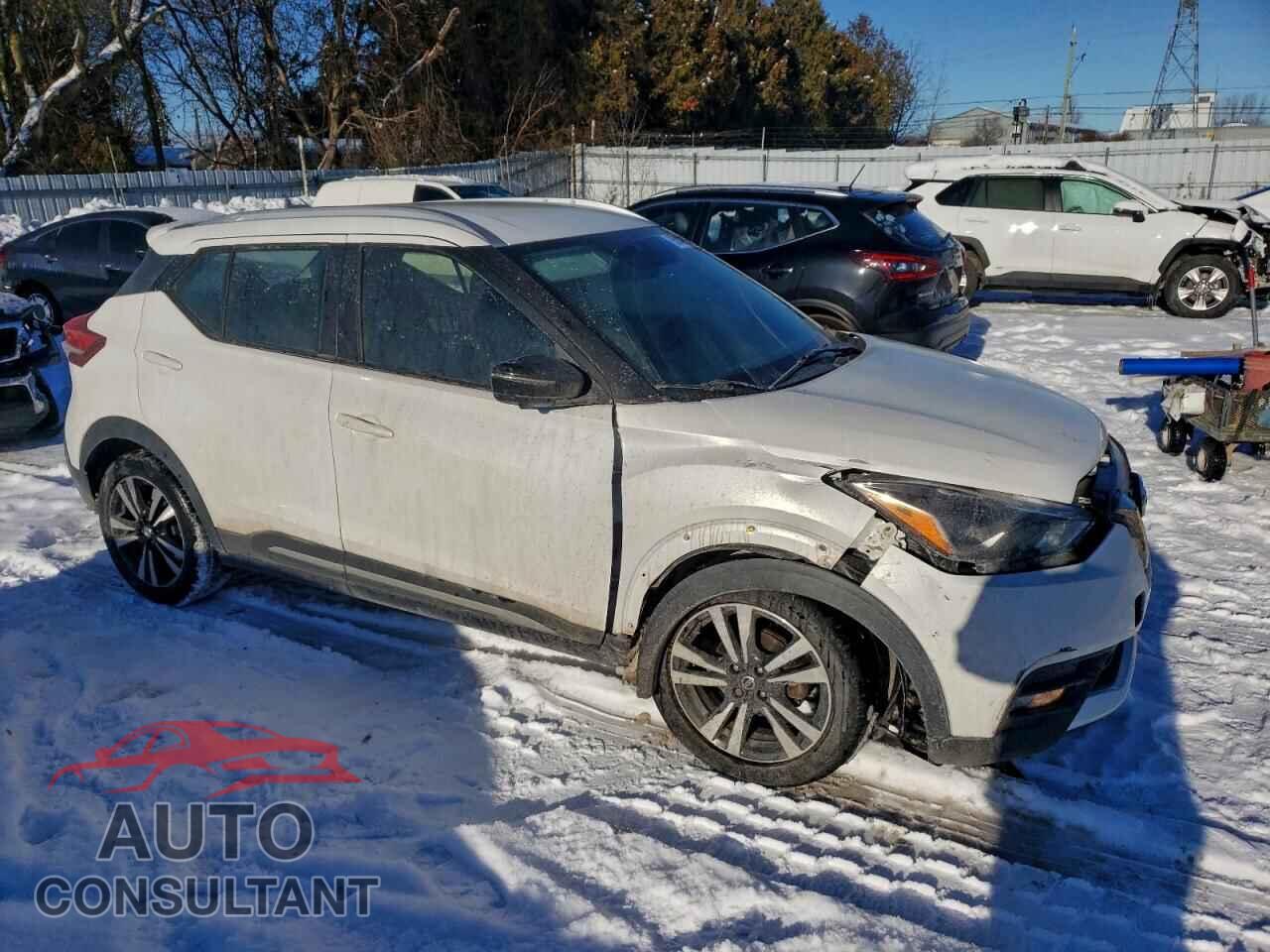 NISSAN KICKS 2020 - 3N1CP5DV8LL543778