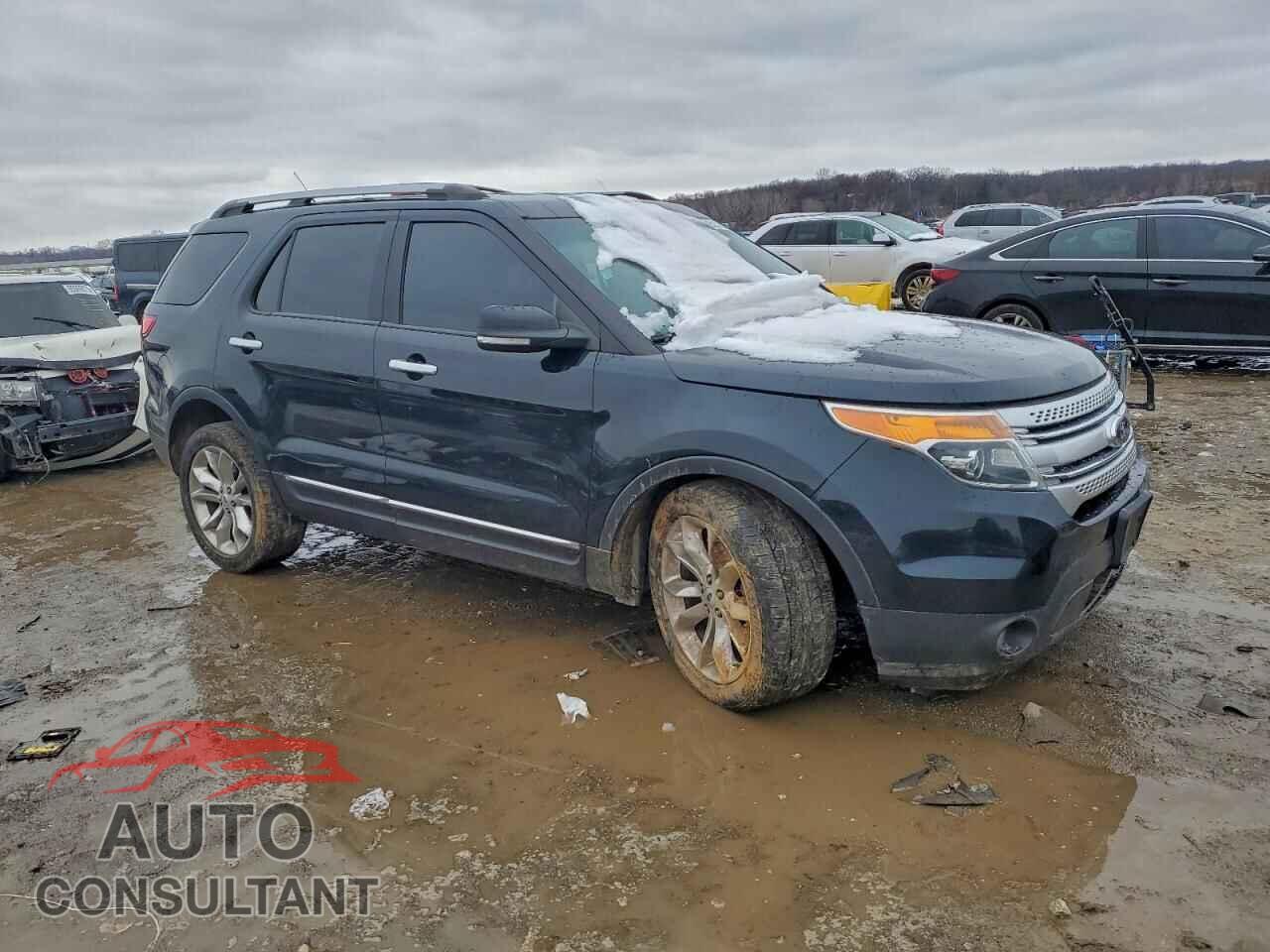 FORD EXPLORER 2014 - 1FM5K8D83EGC57968
