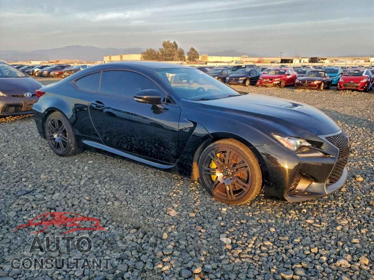 LEXUS RC 2017 - JTHHP5BC9H5006265
