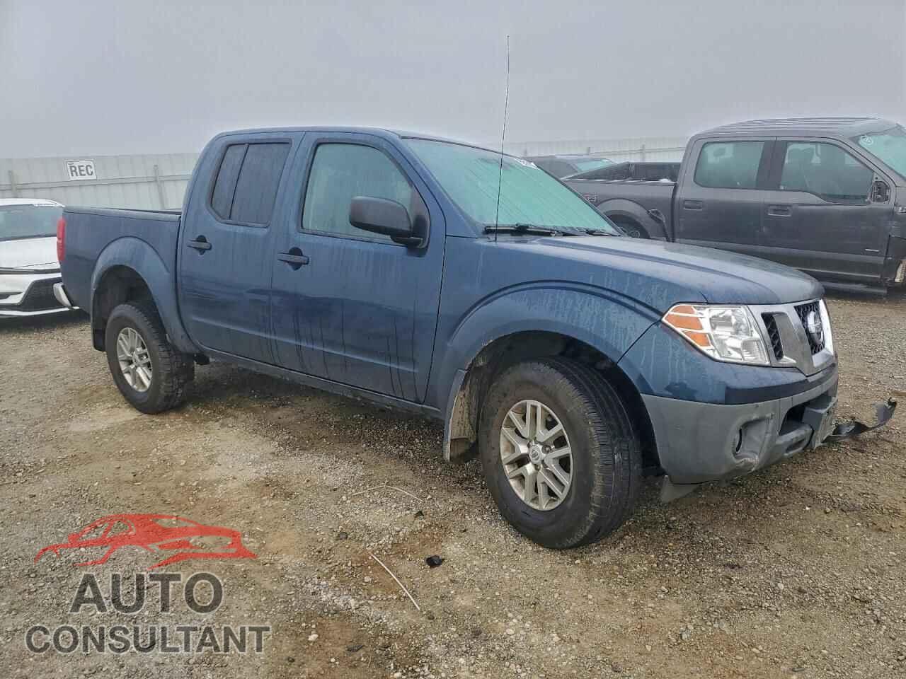 NISSAN FRONTIER 2019 - 1N6AD0EV2KN883700
