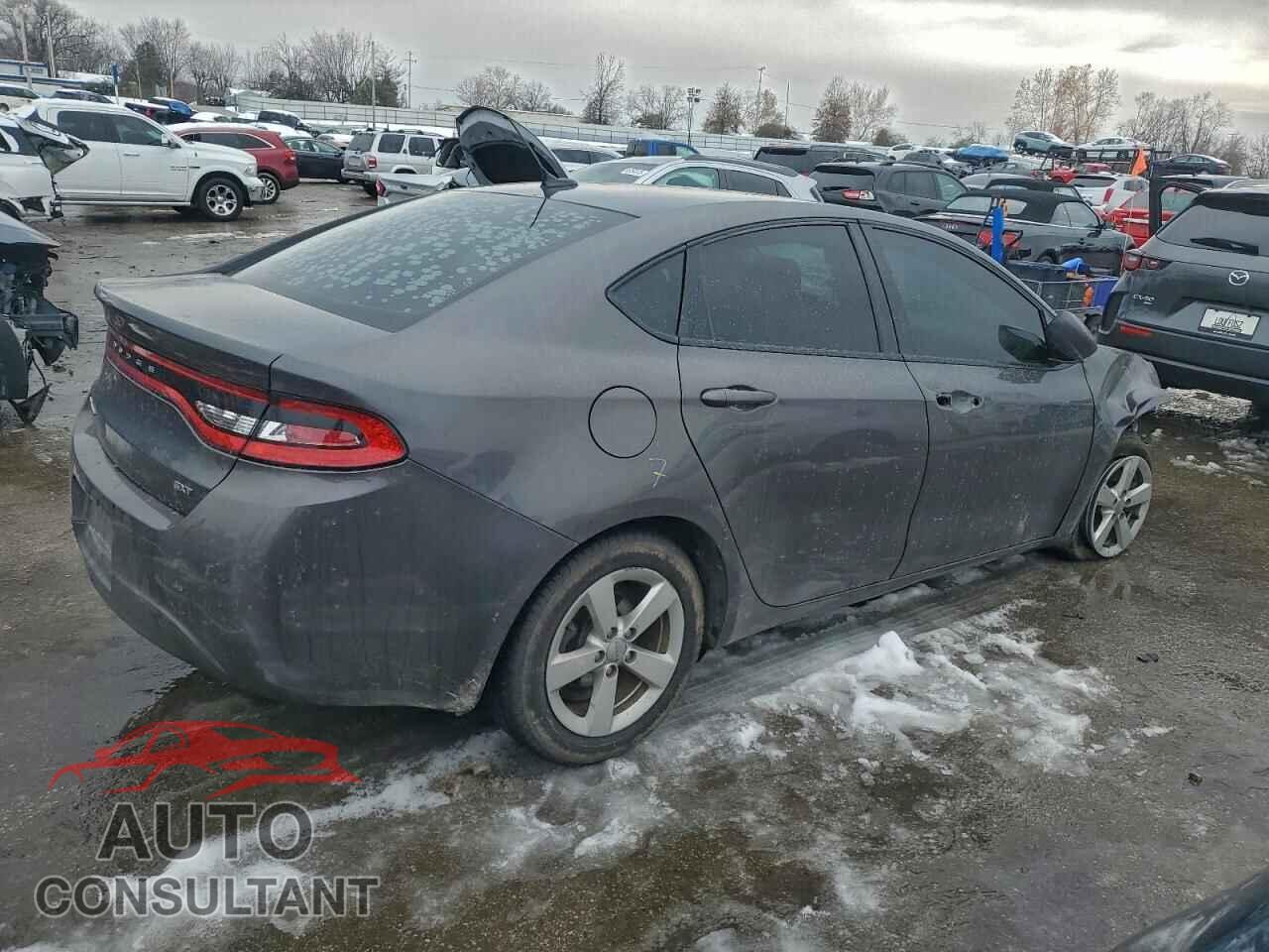 DODGE DART 2015 - 1C3CDFBB4FD306983