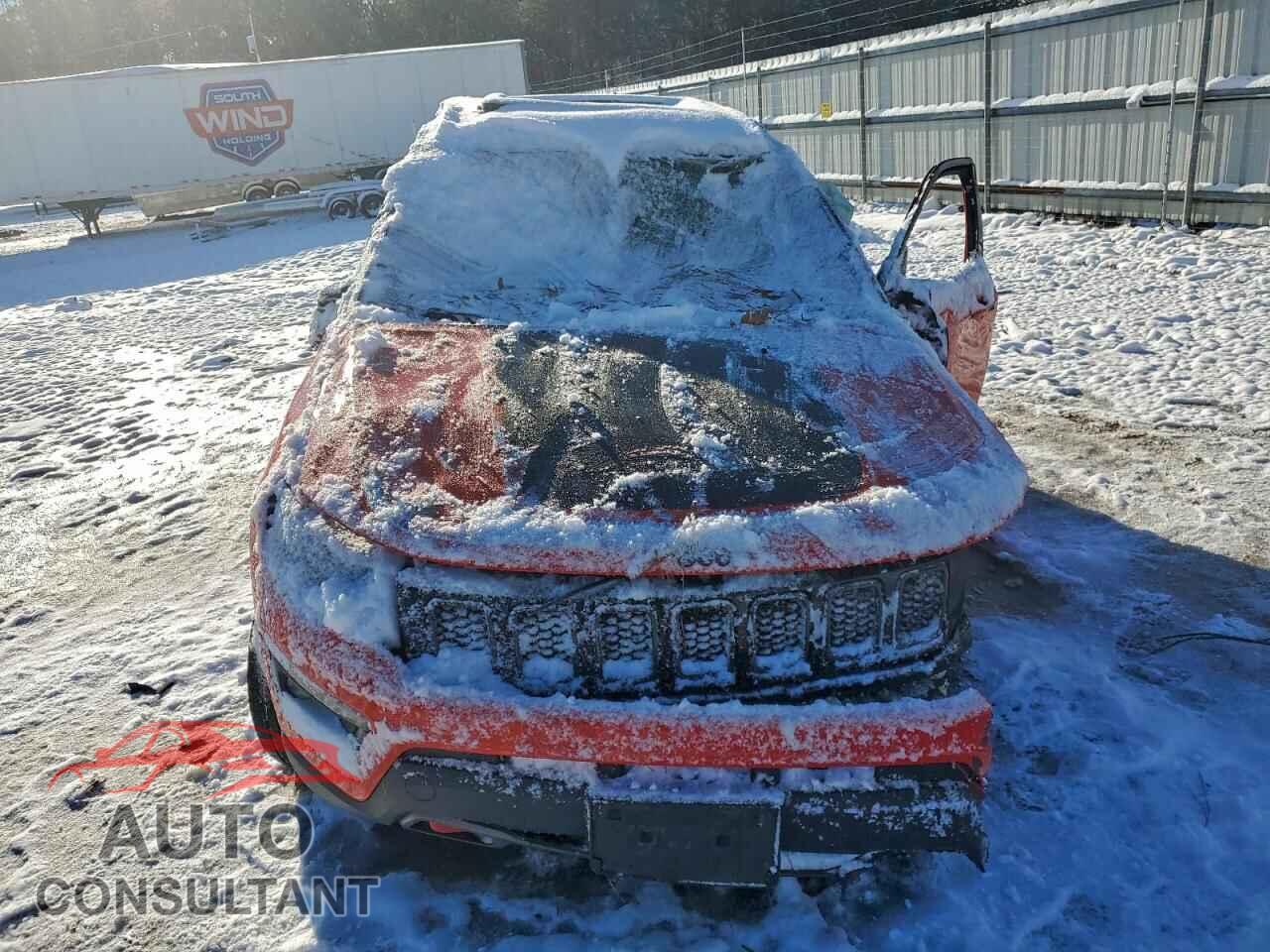 JEEP COMPASS 2017 - 3C4NJDDBXHT665086