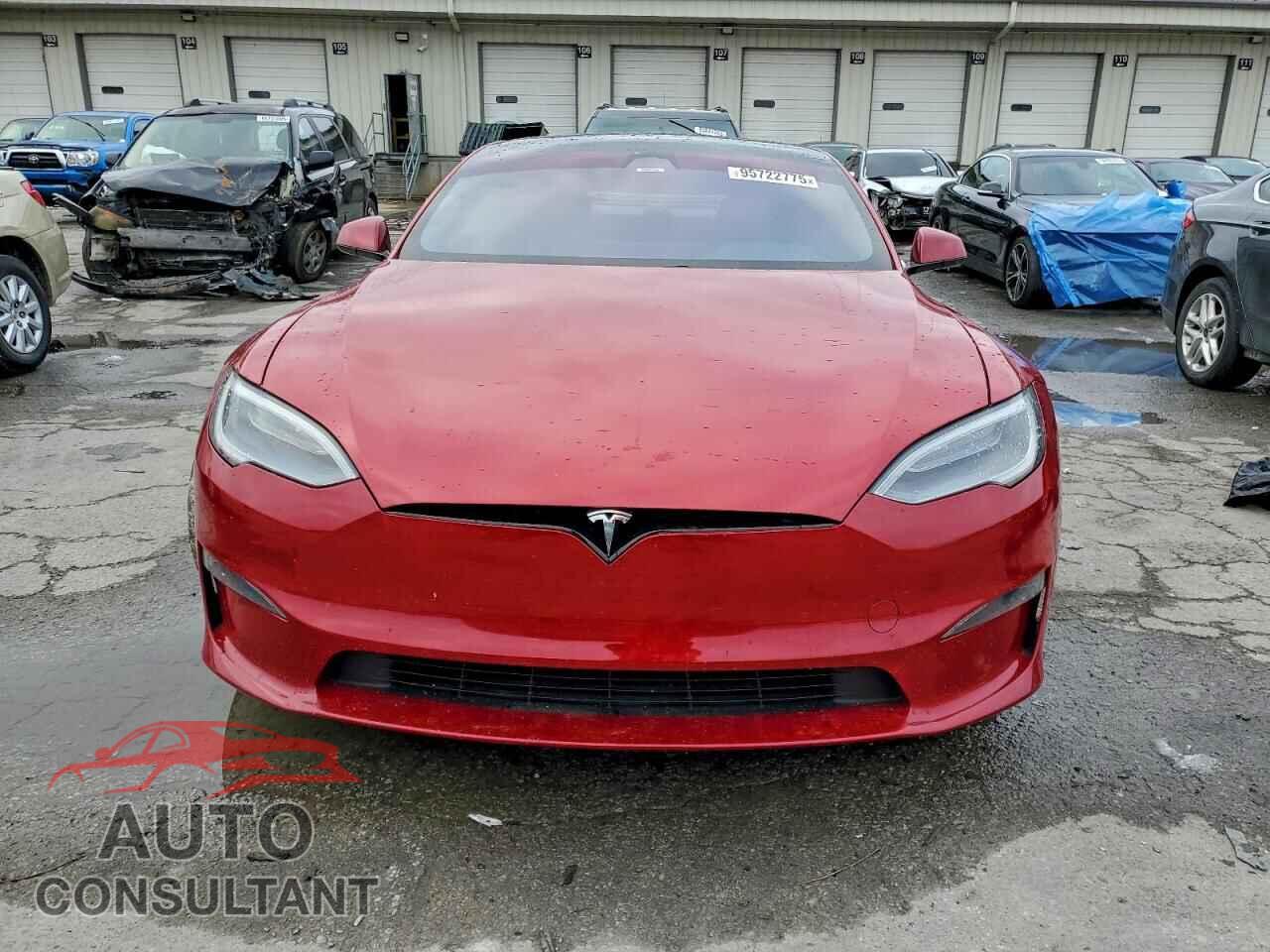 TESLA MODEL S 2021 - 5YJSA1E62MF438079