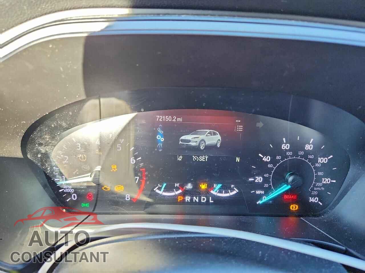 FORD ESCAPE 2020 - 1FMCU0F65LUA46235
