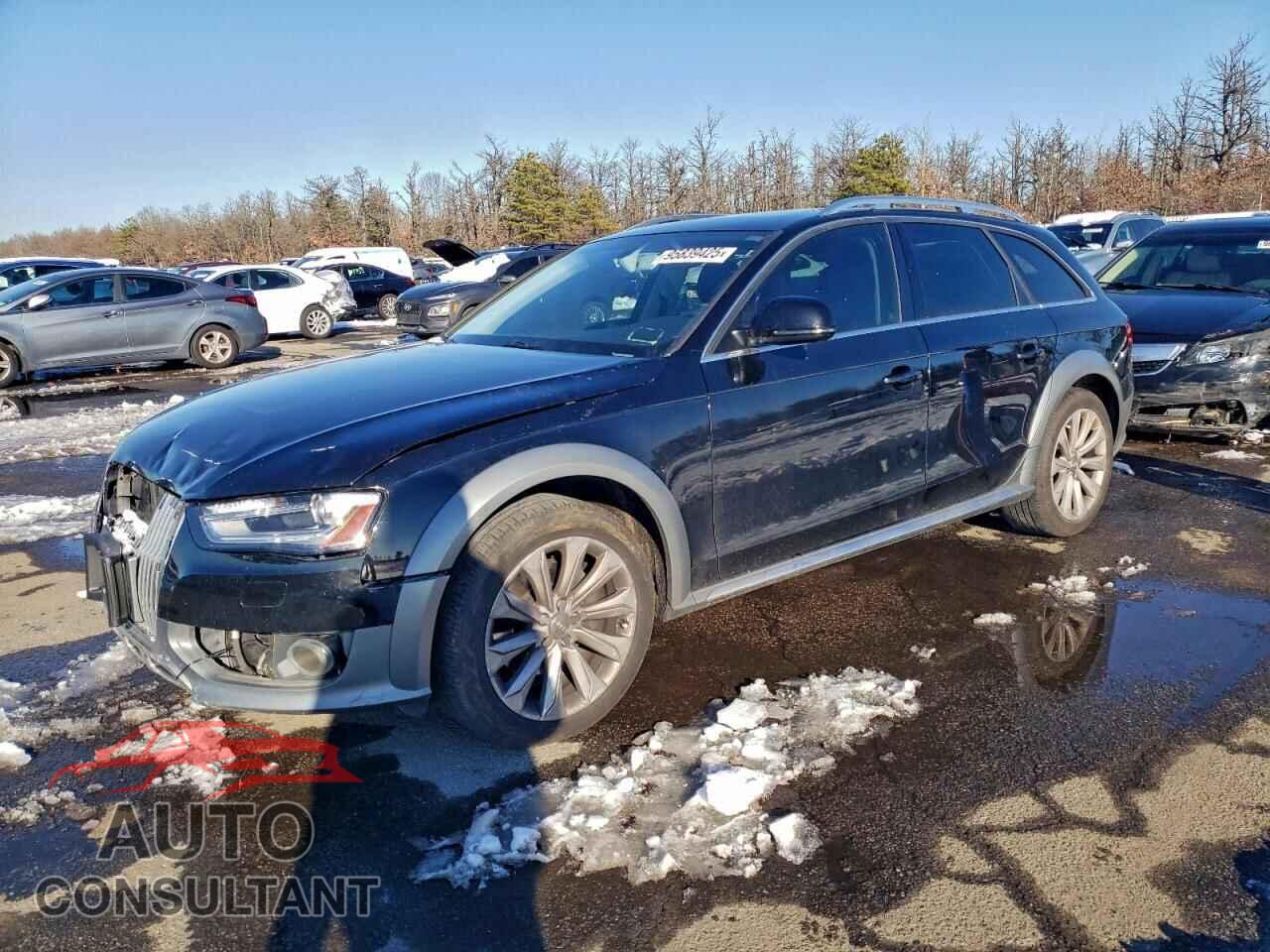 AUDI A4 2015 - WA1UFAFL4FA038447