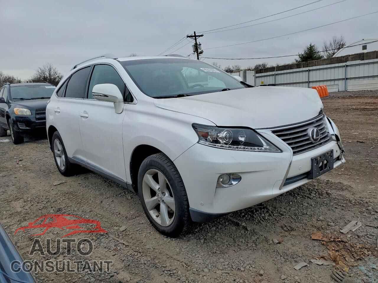 LEXUS RX350 2013 - 2T2BK1BA2DC155123