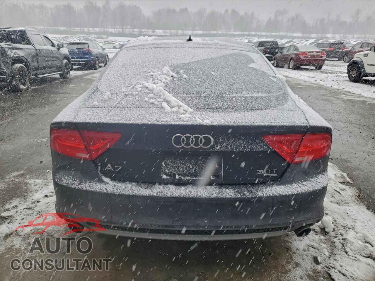 AUDI A7 2012 - WAU2GAFC9CN036236