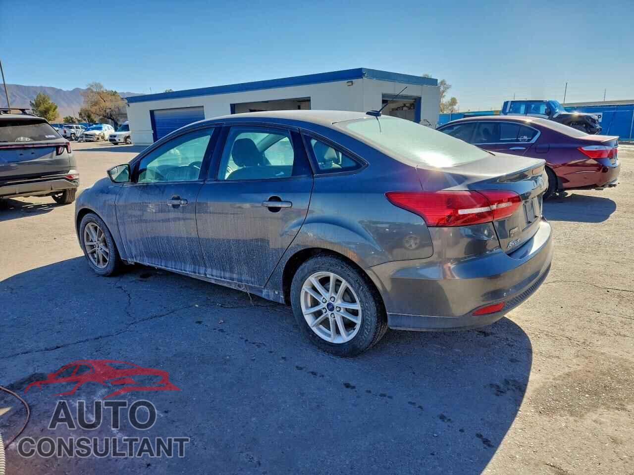 FORD FOCUS 2017 - 1FADP3F25HL269599