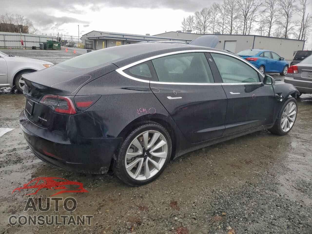 TESLA MODEL 3 2019 - 5YJ3E1EB7KF211988