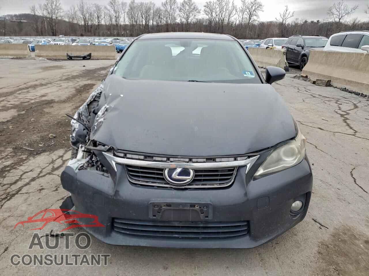 LEXUS CT 200 2011 - JTHKD5BH2B2018471
