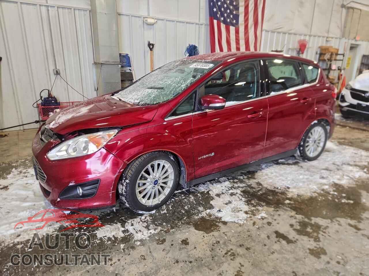 FORD CMAX 2013 - 1FADP5BU4DL552704
