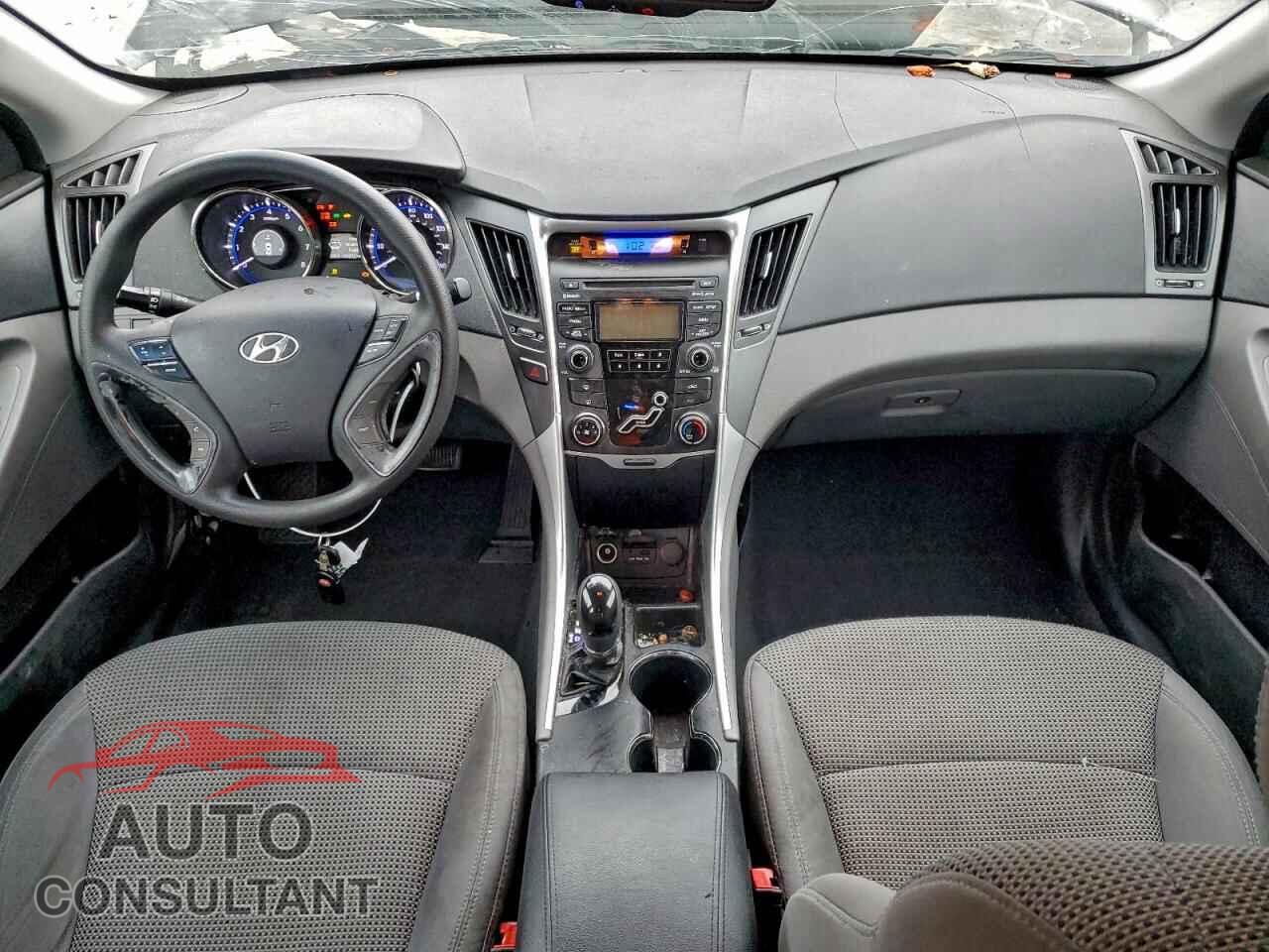 HYUNDAI SONATA 2012 - 5NPEB4AC2CH330648