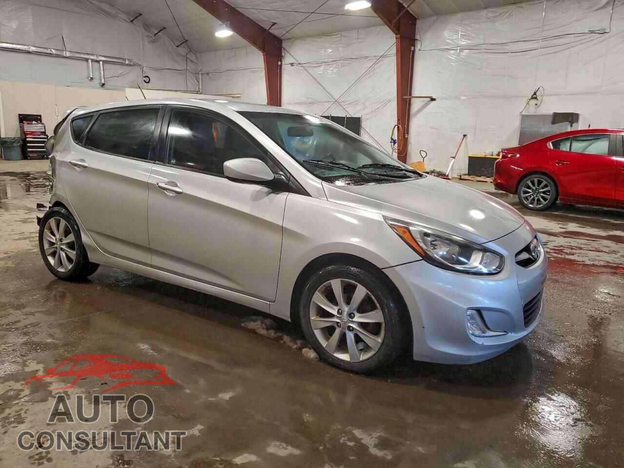 HYUNDAI ACCENT 2012 - KMHCU5AE6CU019203