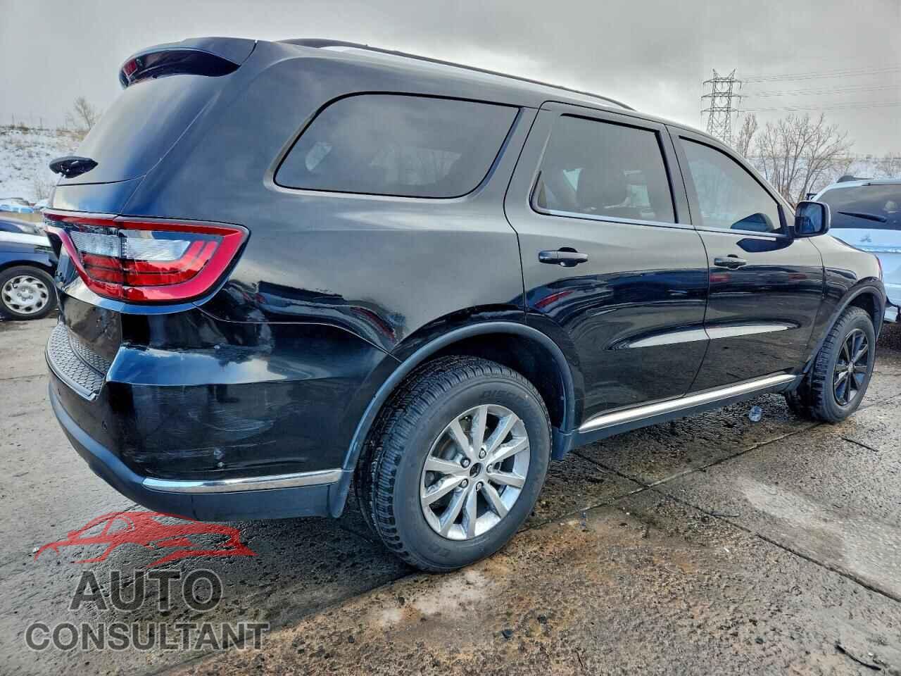 DODGE DURANGO 2017 - 1C4RDJAGXHC820495