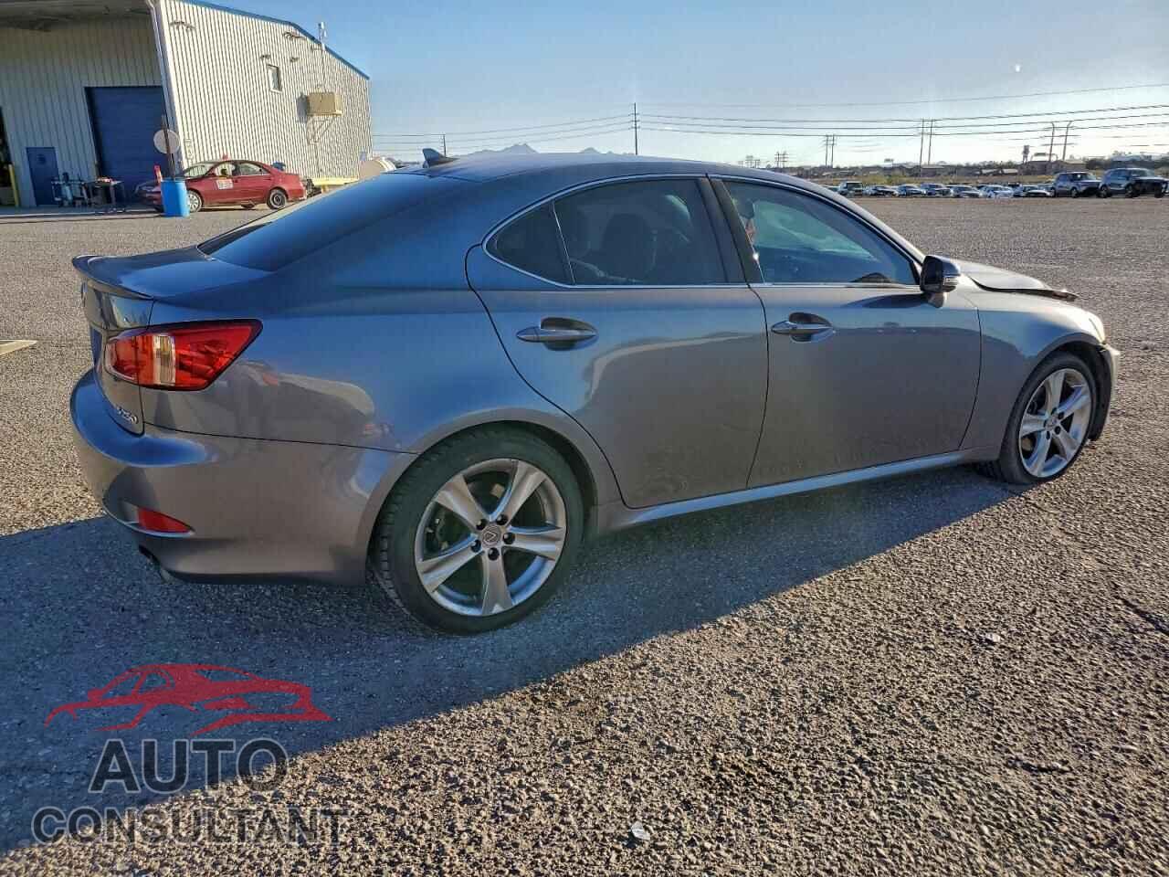 LEXUS IS 2013 - JTHBF5C20D5191654