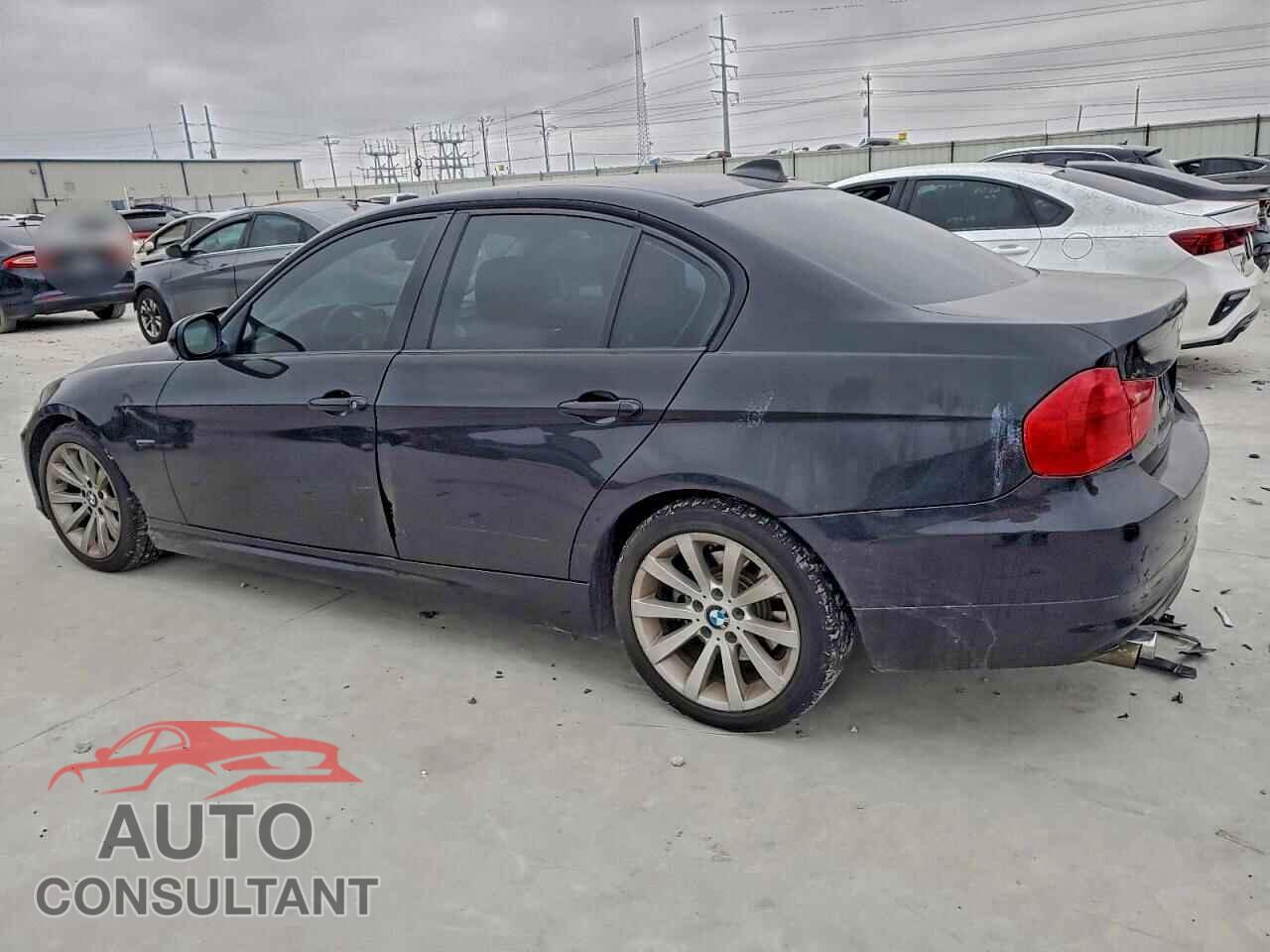 BMW 3 SERIES 2011 - WBAPH7C55BE461771