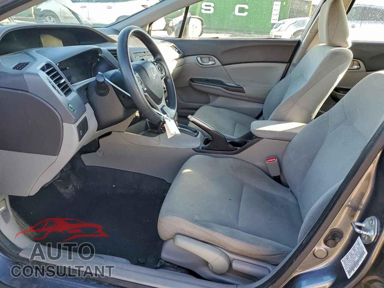 HONDA CIVIC 2012 - 19XFB2F53CE028552
