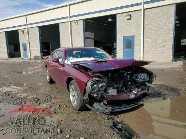 DODGE CHALLENGER 2019 - 2C3CDZAG9KH723558