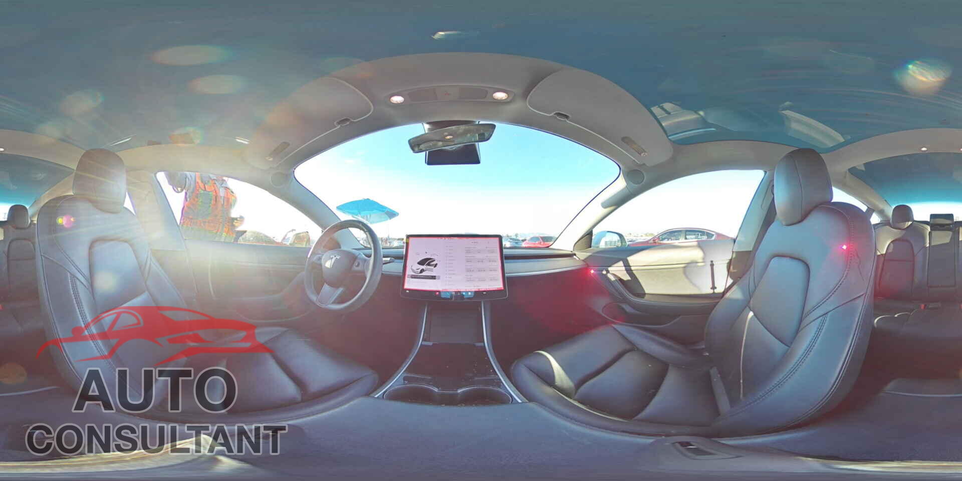 TESLA MODEL 3 2020 - 5YJ3E1EB6LF629086
