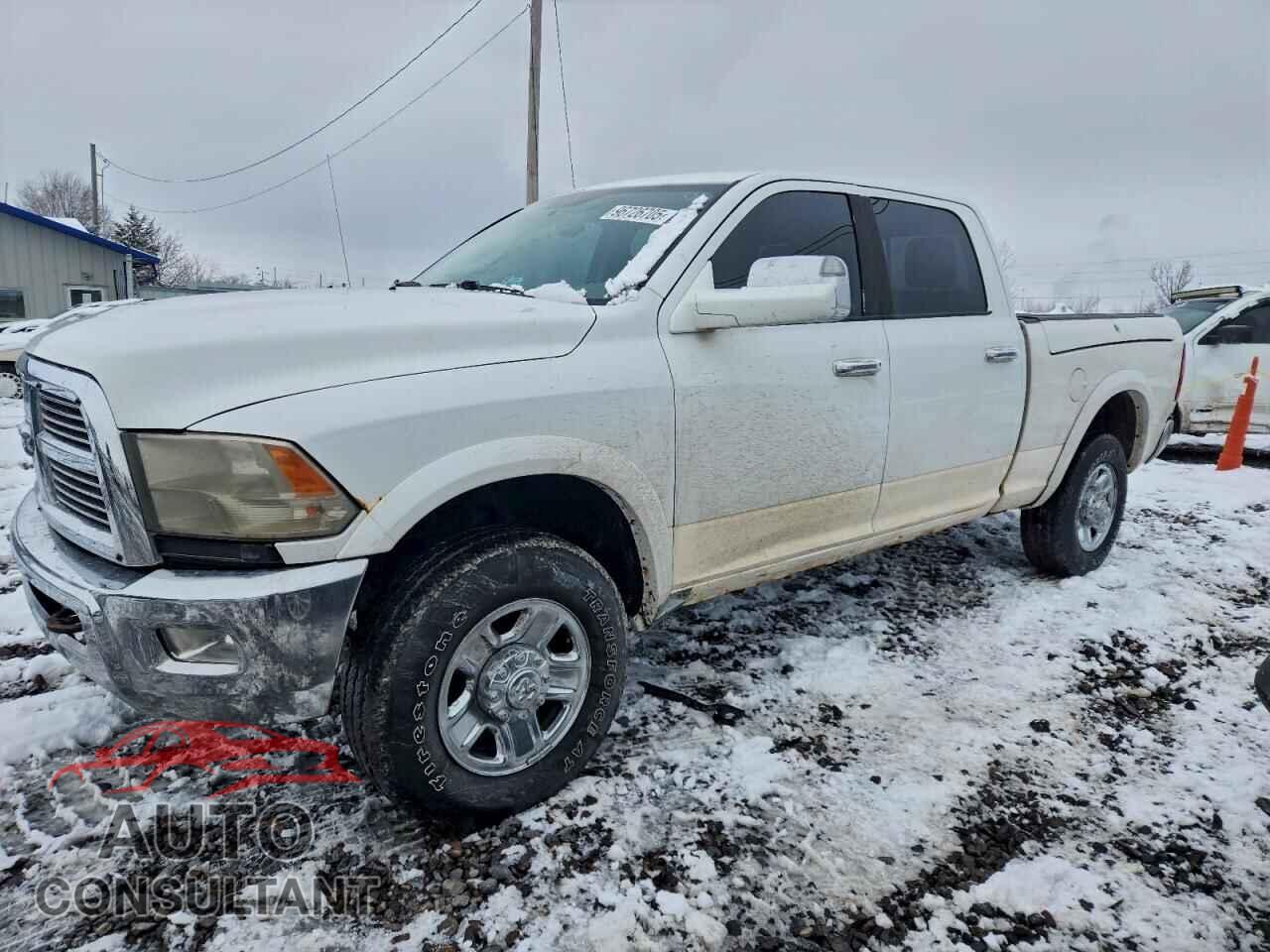 DODGE RAM 3500 2012 - 3C63D3EL5CG305247
