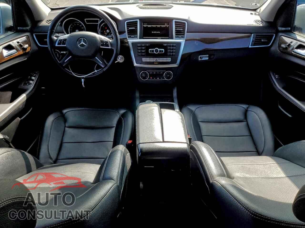 MERCEDES-BENZ M-CLASS 2013 - 4JGDA2EB8DA140345