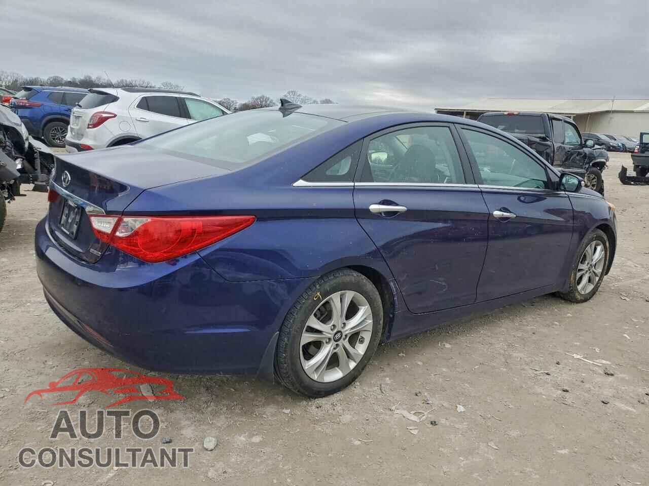 HYUNDAI SONATA 2012 - 5NPEC4AC5CH362300
