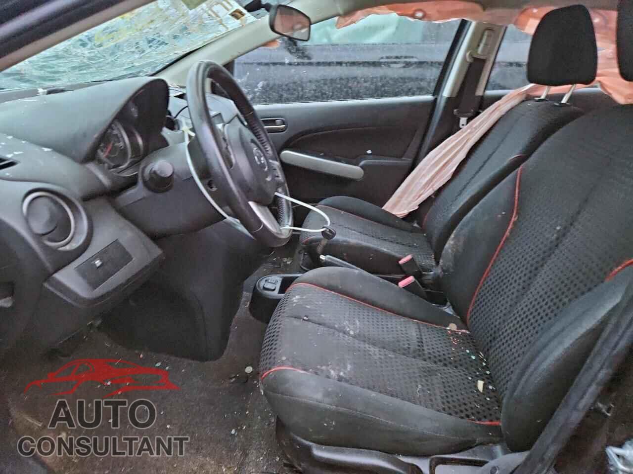 MAZDA 2 2013 - JM1DE1LY1D0164552