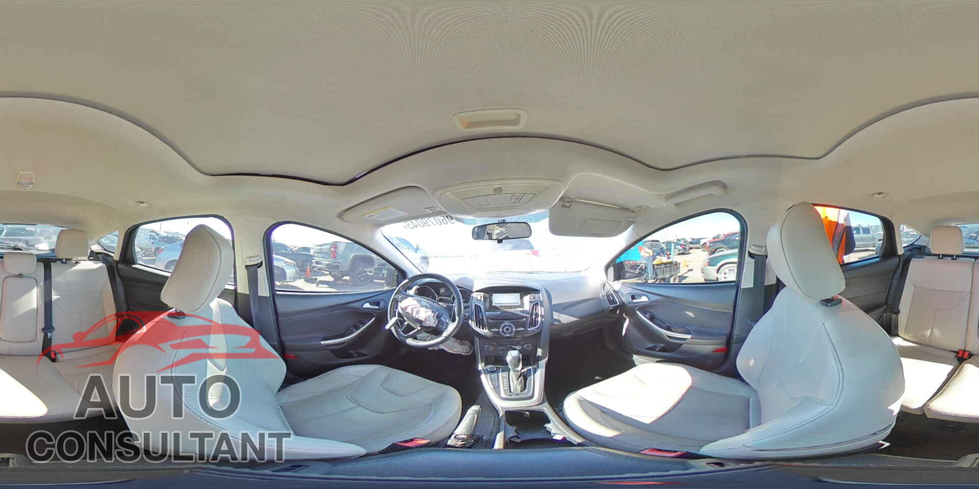 FORD FOCUS 2017 - 1FADP3N24HL287710