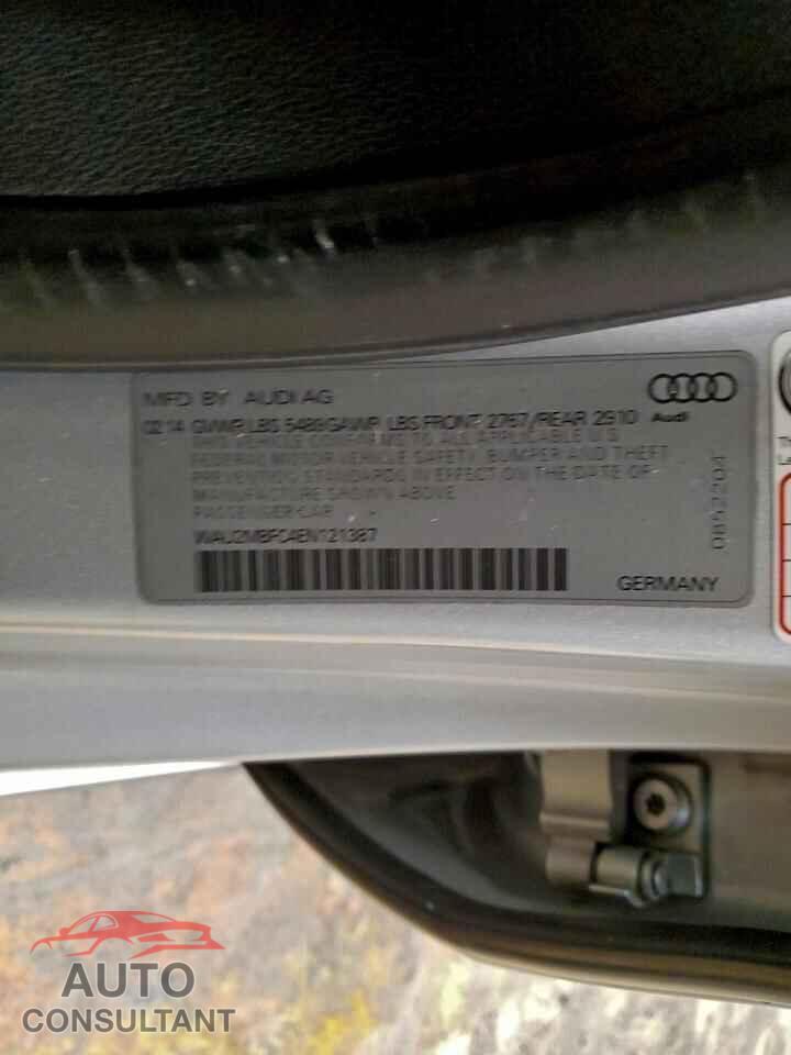AUDI A7 2014 - WAU2MBFC4EN121387