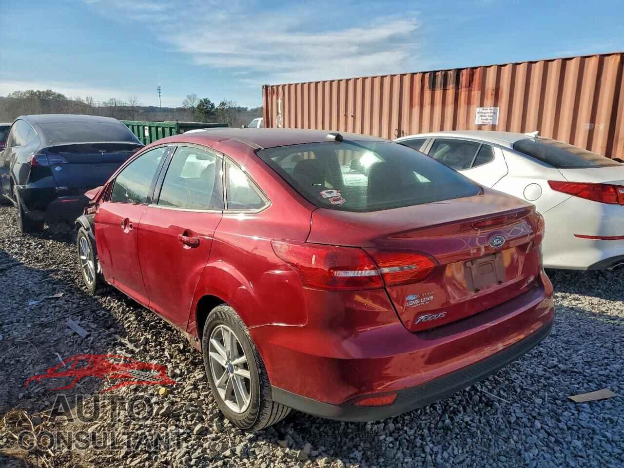 FORD FOCUS 2017 - 1FADP3F23HL336331