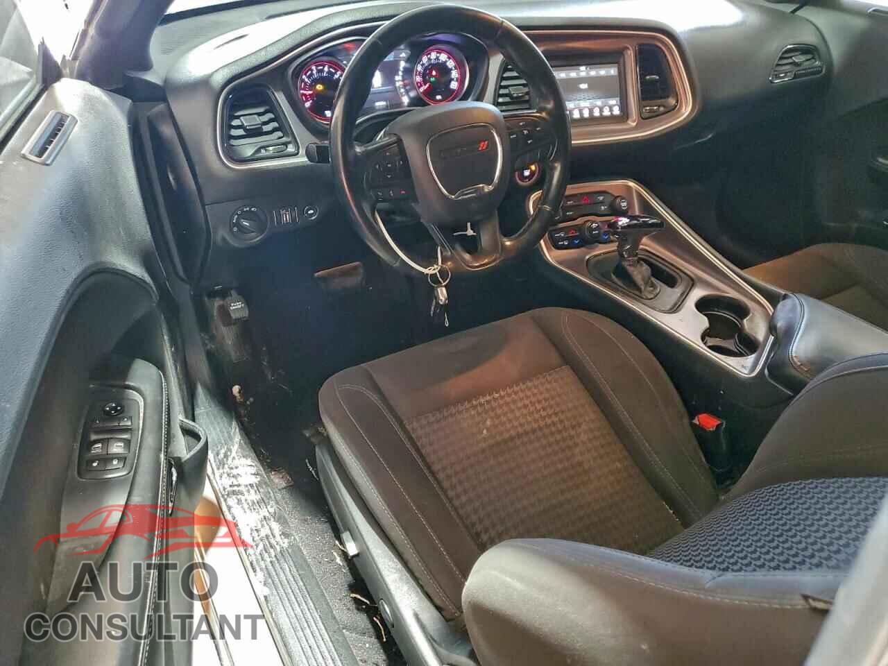 DODGE CHALLENGER 2019 - 2C3CDZAG7KH701638