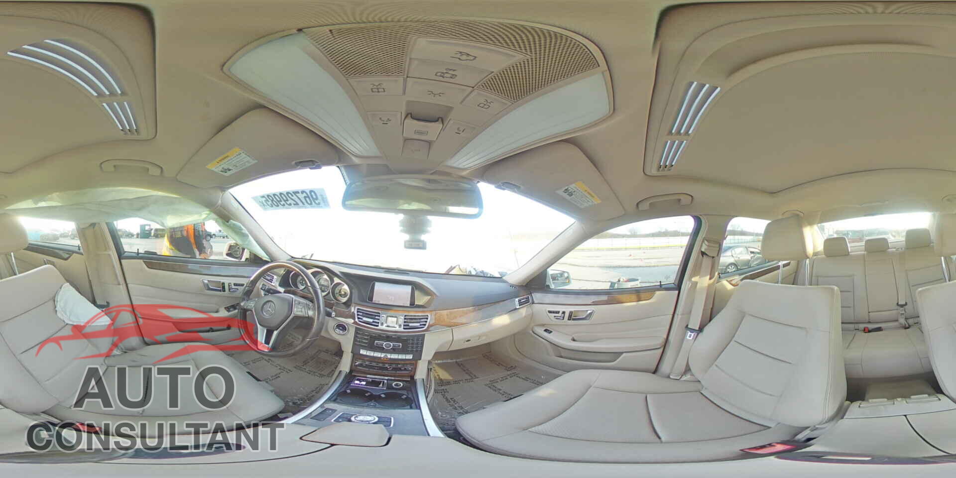 MERCEDES-BENZ E-CLASS 2014 - WDDHF8JB2EA980838