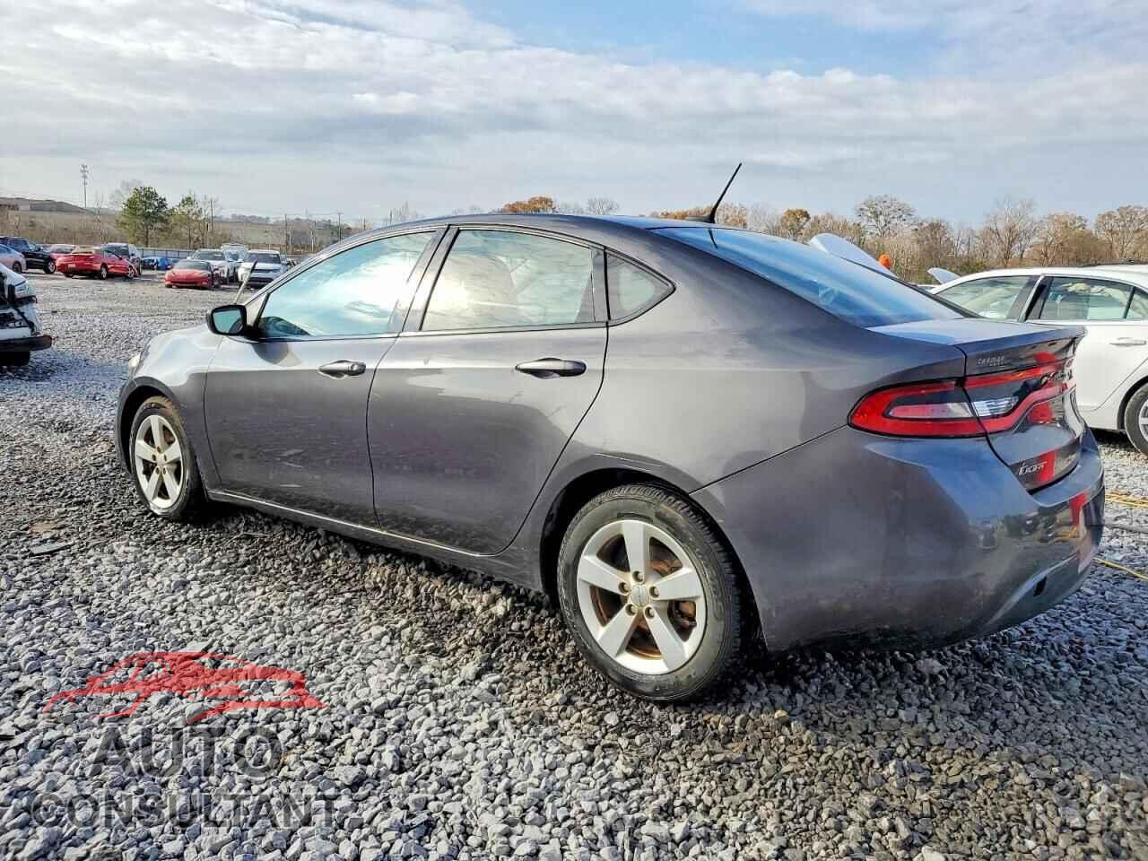DODGE DART 2015 - 1C3CDFBB2FD275457