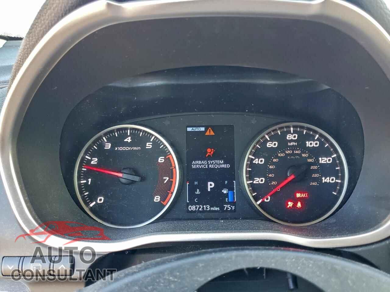 MITSUBISHI ECLIPSE 2019 - JA4AT3AA1KZ028953