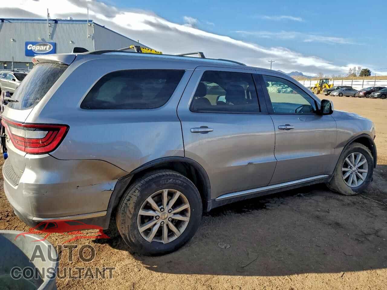 DODGE DURANGO 2015 - 1C4RDJAG7FC244989