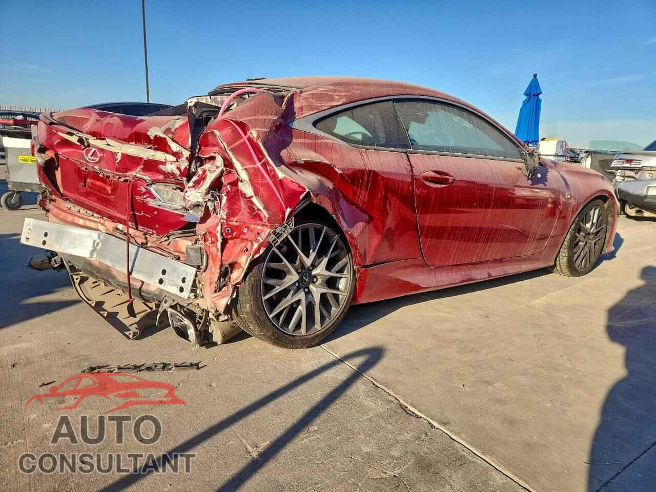 LEXUS RC 2017 - JTHHA5BC8H5005576