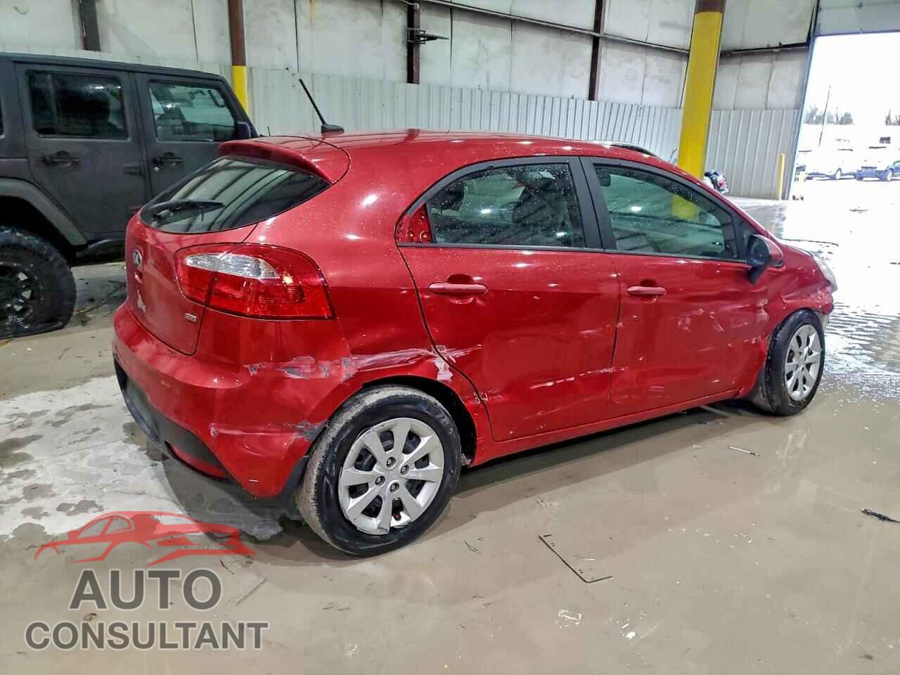 KIA RIO 2014 - KNADM5A34E6418249