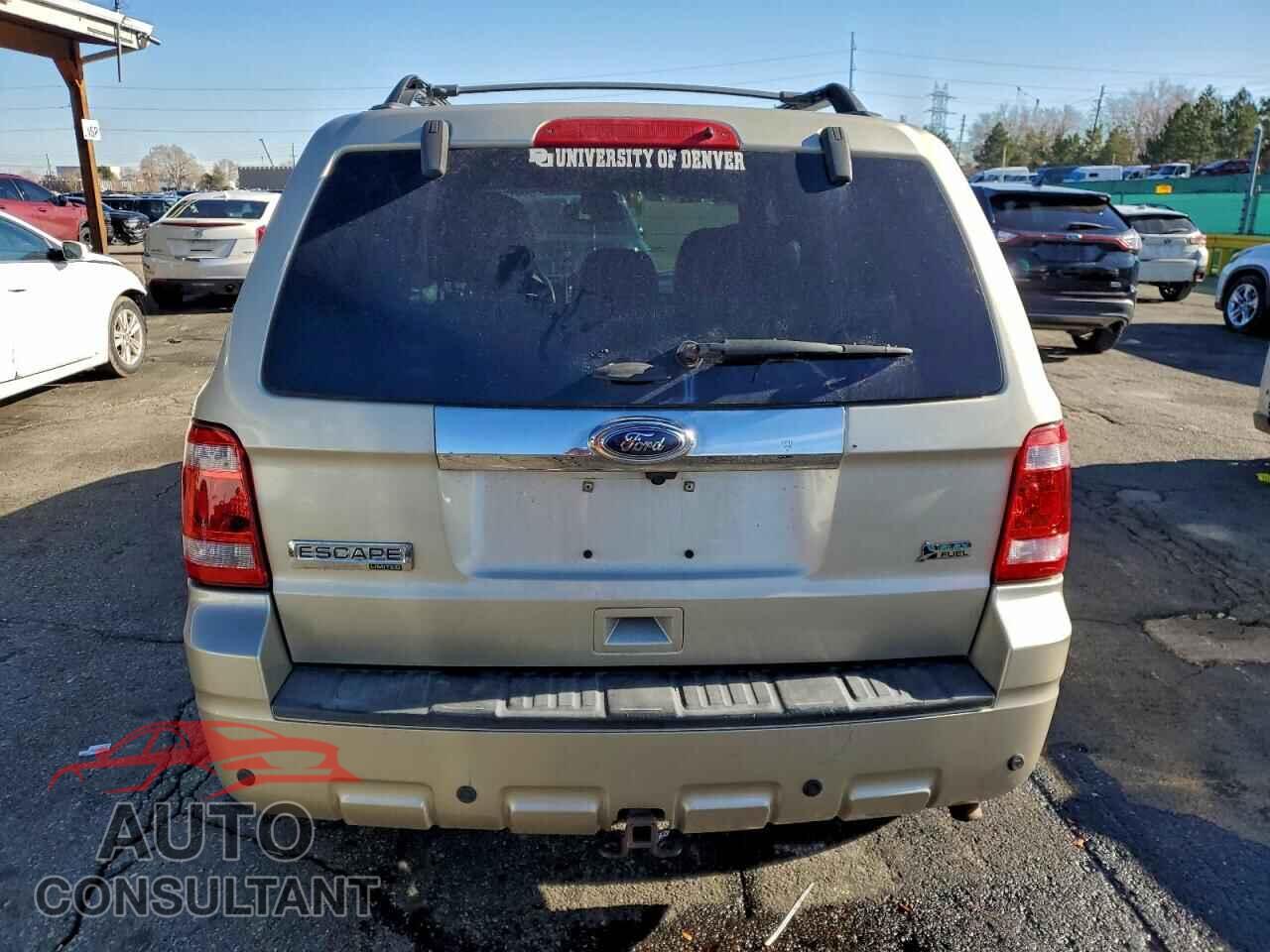 FORD ESCAPE 2012 - 1FMCU9EG2CKB15585