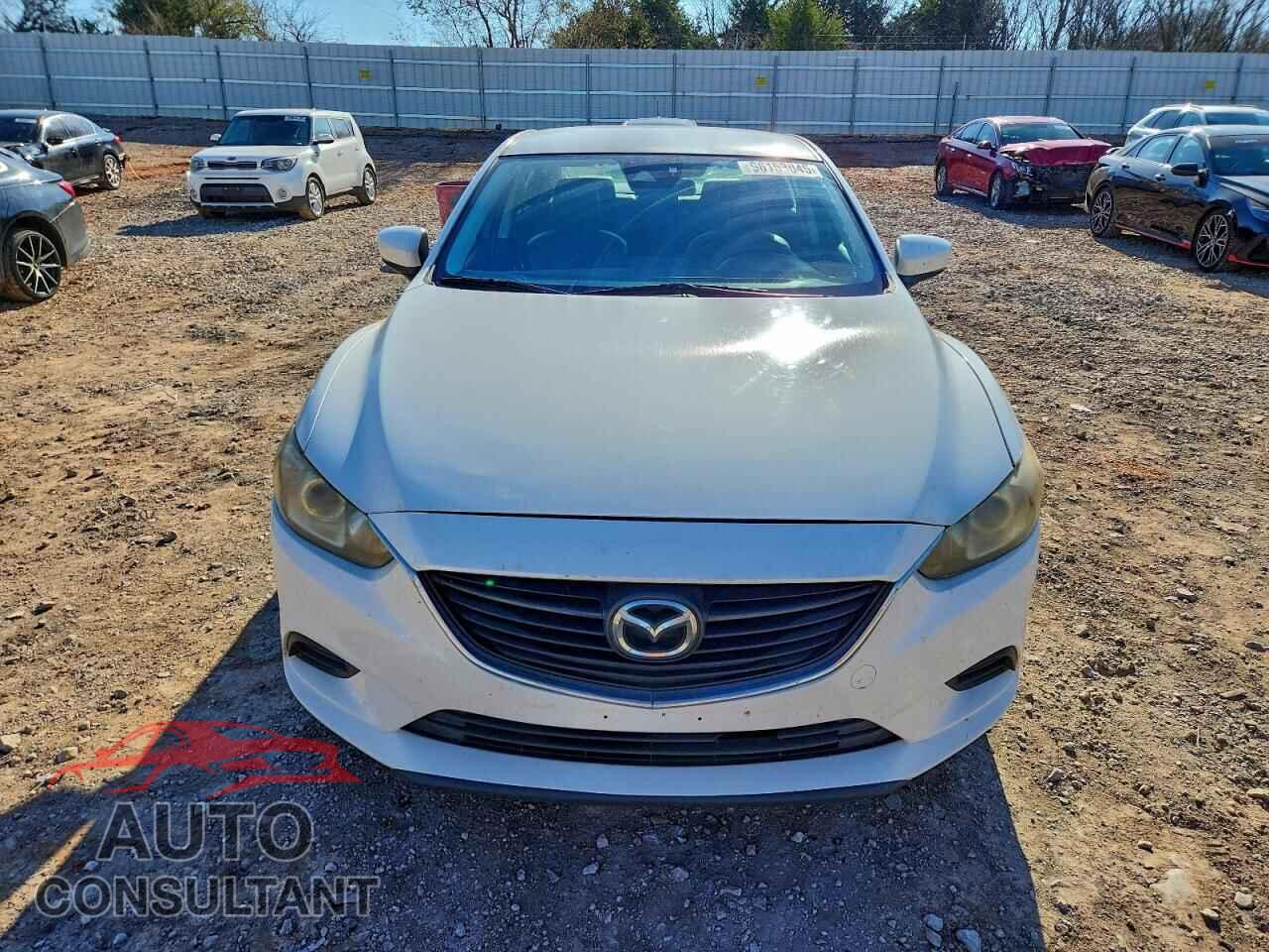 MAZDA 6 2017 - JM1GL1V50H1107734