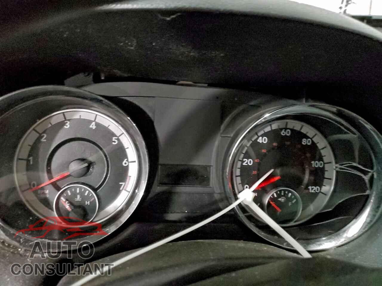 DODGE CARAVAN 2012 - 2C4RDGBG9CR199090