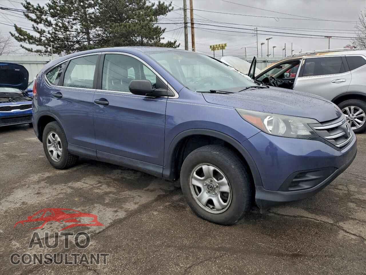 HONDA CRV 2012 - 5J6RM4H37CL045709