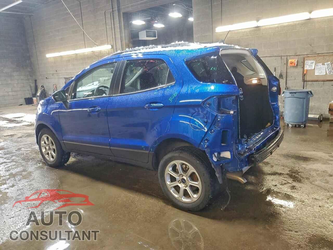 FORD ECOSPORT 2021 - MAJ6S3GL2MC404594