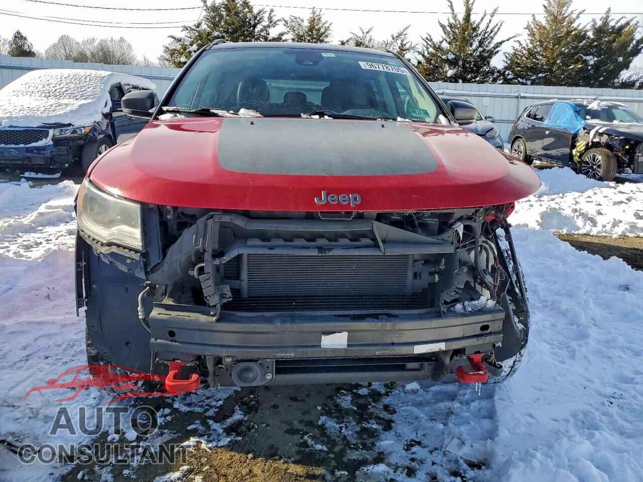 JEEP COMPASS 2017 - 3C4NJDDB3HT666046