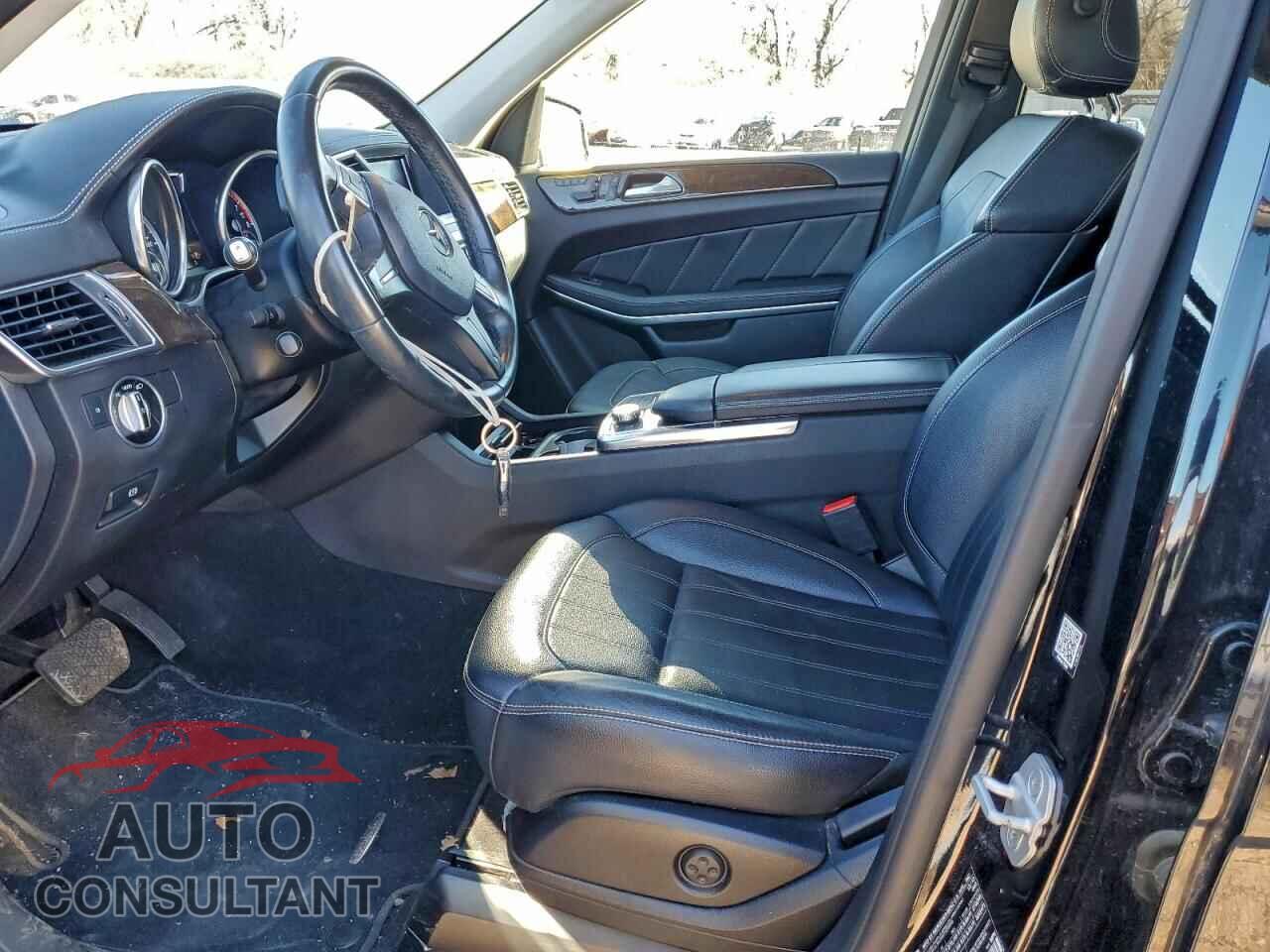 MERCEDES-BENZ GL-CLASS 2014 - 4JGDF7CE3EA345634
