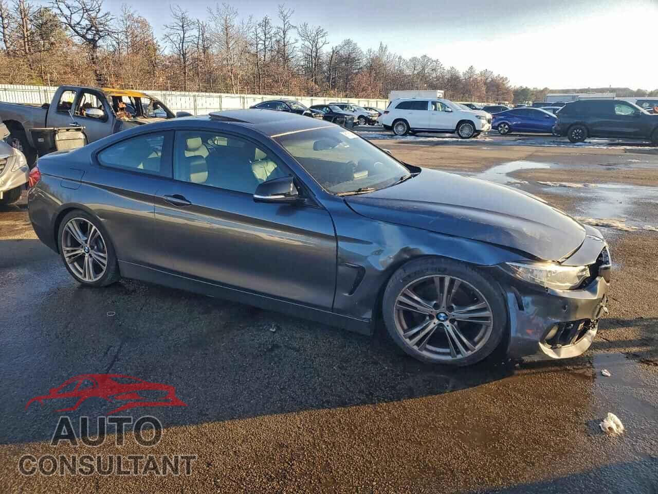 BMW 4 SERIES 2014 - WBA3N5C5XEK196007