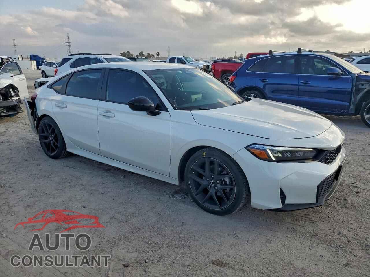 HONDA CIVIC 2025 - 2HGFE2F57SH516320