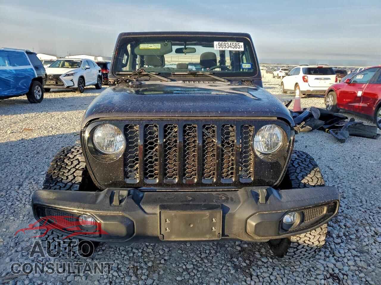 JEEP GLADIATOR 2021 - 1C6HJTAG8ML532251