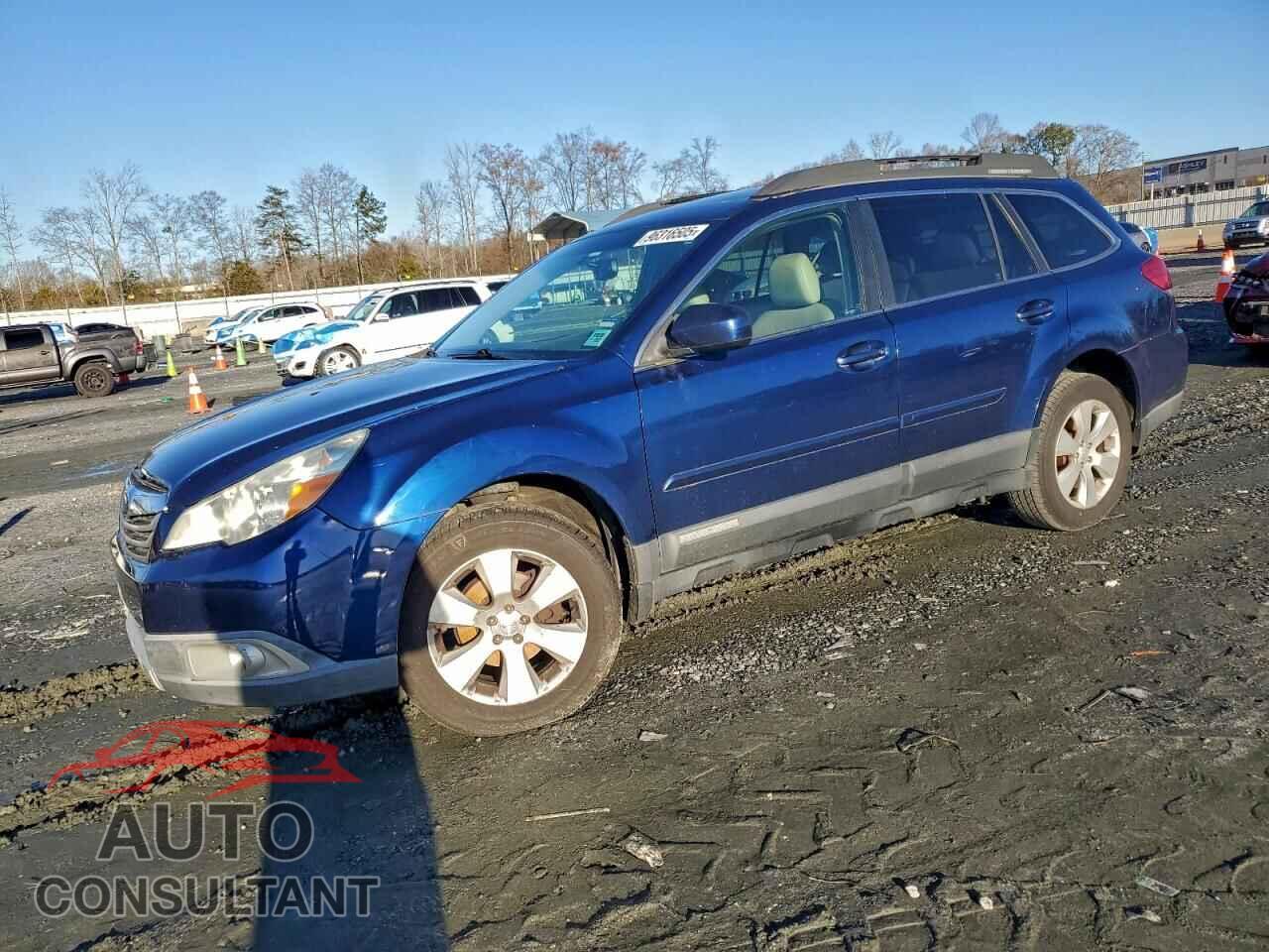 SUBARU OUTBACK 2011 - 4S4BRBKC5B3342428